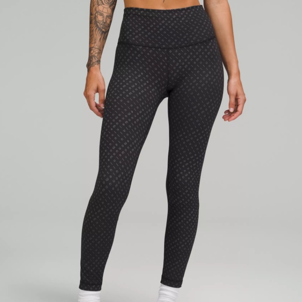 Lululemon Wunder Train High-Rise Tight 25"